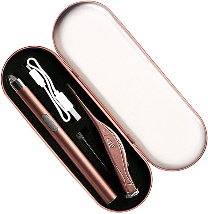 DFsucces LED Light Ear Cleaning Tweezers for Kids Elderly Home Light Clear Visibility (Ear Cleaning Set) - NewNest Australia