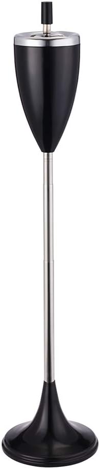 XCSOURCE Stand Ashtray, Telescopic Tube with Lid, Stylish, Outdoor, Indoor, Stainless Steel, Stand Ashtray with Lid, Height Adjustable, Large Capacity, Commercial Use - NewNest Australia