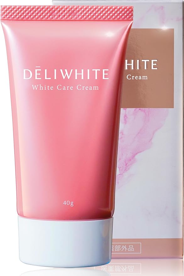 Deli White Delicate Zone, Blackheads, Cream, Whitening, Moisturizing [Ministry of Health, Labor and Welfare Approved] Quasi Drug, Fragrance-free, Made in Japan (1.4 oz (40 g) - NewNest Australia