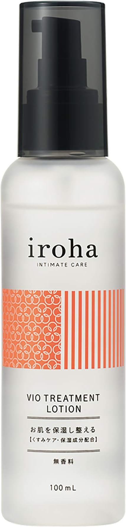 iroha VIO Treatment Lotion Unscented Moisturizing Lotion for Sensitive Zones Unwanted Hair Care - NewNest Australia
