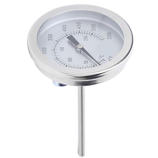 TS-BX5350-550℉ Stainless Steel Thermometer Large Screen Temperature Control Home 5/16UNC - NewNest Australia