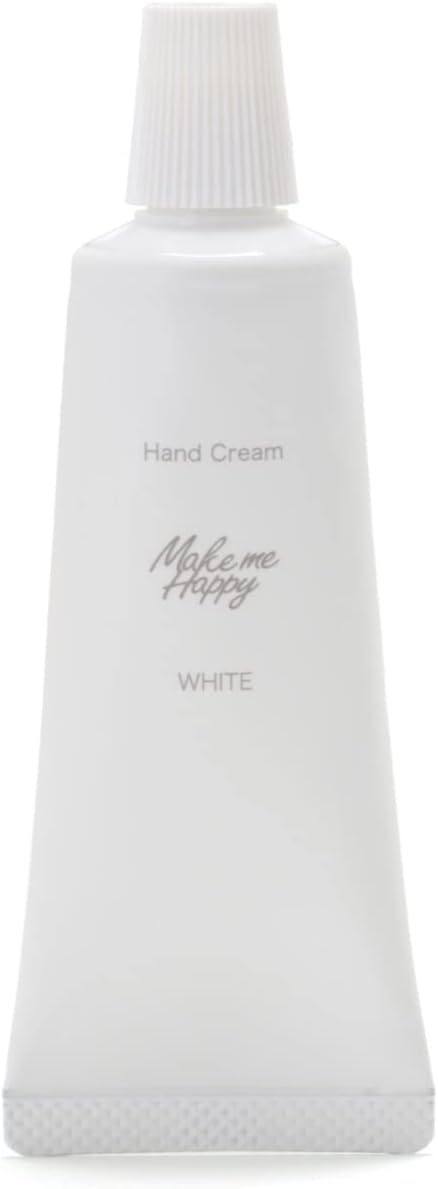 Canmake Make Me Happy Hand Cream White White White Peach Green Apple Rose Musk Ethanol Free Petroleum Surfactant Free White 1 pc - NewNest Australia