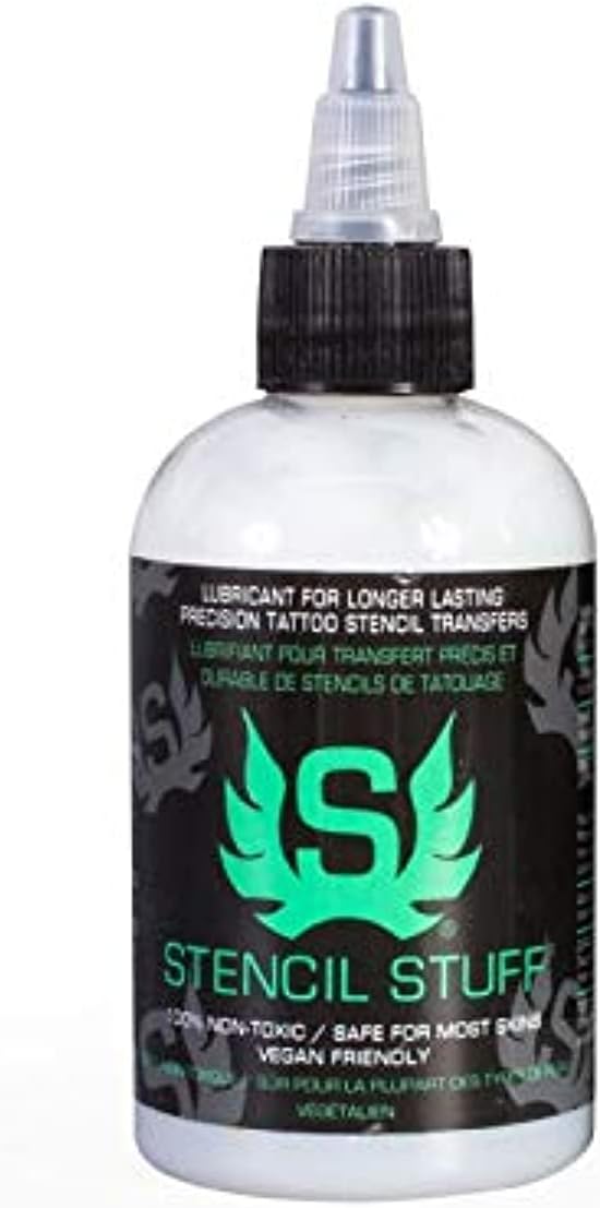 Stencil STUFF - Tattoo application solution - 4oz - NewNest Australia