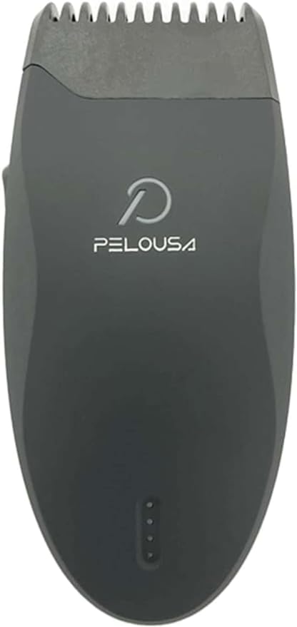 PELOUSA Perosa Heat Cutter, Under Hair, Vio Shaver, Body Shaver, Unisex, Non-irritating, Non-irritating, Non-Waste Hair Treatment, USB Type-C Rechargeable, Black - NewNest Australia