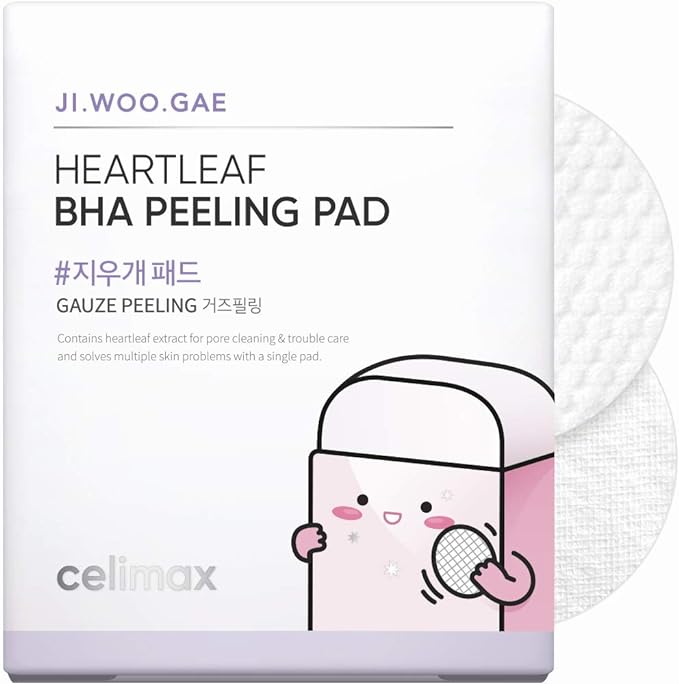 Celimax Eraser Pad 60 Sheets/JI Woo Gae Pad/Wiping Pad/Peeling Pad/Toner Pad/Toner Pad/Skin Care/Acne Scar - NewNest Australia