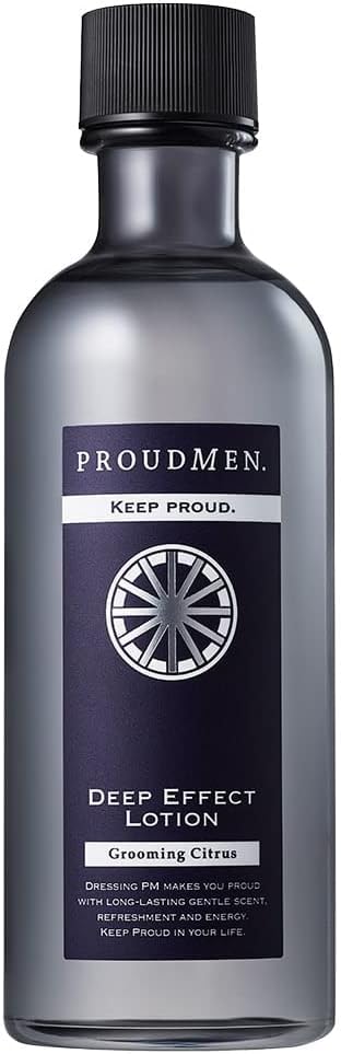 Proud Men Lotion Deep Effect Lotion 200ml (Grooming Citrus Scent) Men Men Skin Care Moisturizing - NewNest Australia