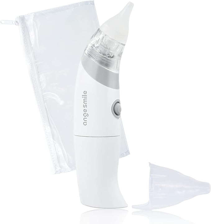 Anju Smile AHC-100C Electric Nasal Suction Device, HanaClear Nose Aspirator, 0 Months and Up, Medical Device Certification - NewNest Australia