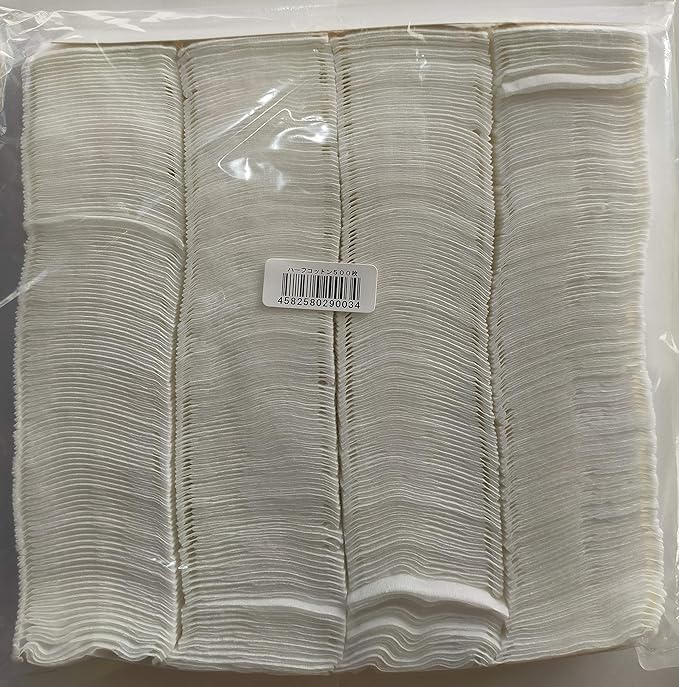 500 Commercial Disposable Half Cotton - NewNest Australia
