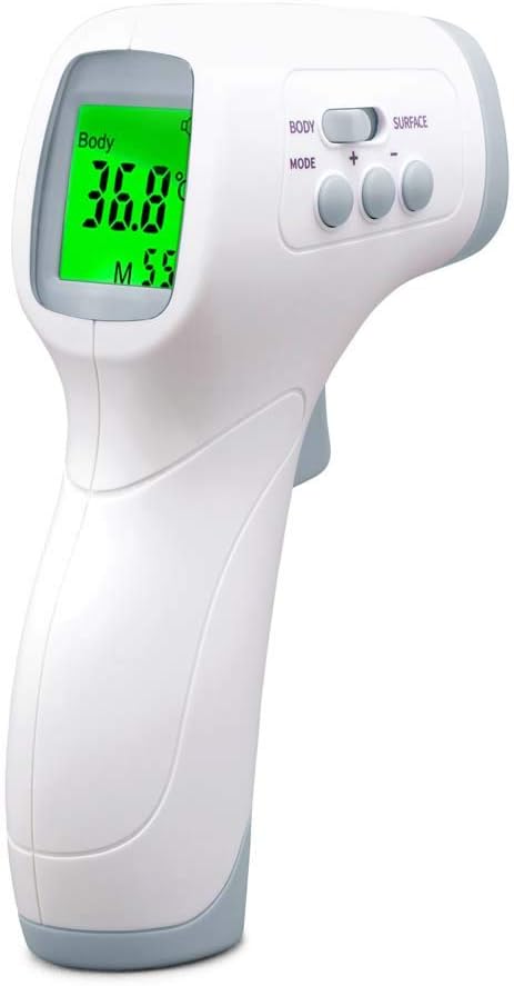 Non-contact thermometer analog DT-103 IRIS OHYAMA DT-103(PC868) - NewNest Australia