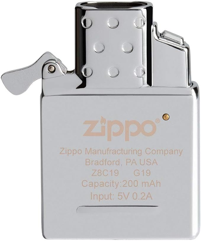 Zippo 65838 Arc Lighter Inside Unit, Double Beam, USB Rechargeable, Silver - NewNest Australia