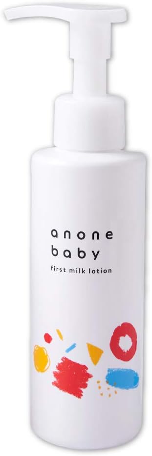 anonebaby First Milk Lotion (Baby Lotion, Moisturizing, Baby Cream, Plant Ceramide, Hypoallergenic for Newborns and Newborns) 5.3 oz (150 g) / 1 Bottle - NewNest Australia