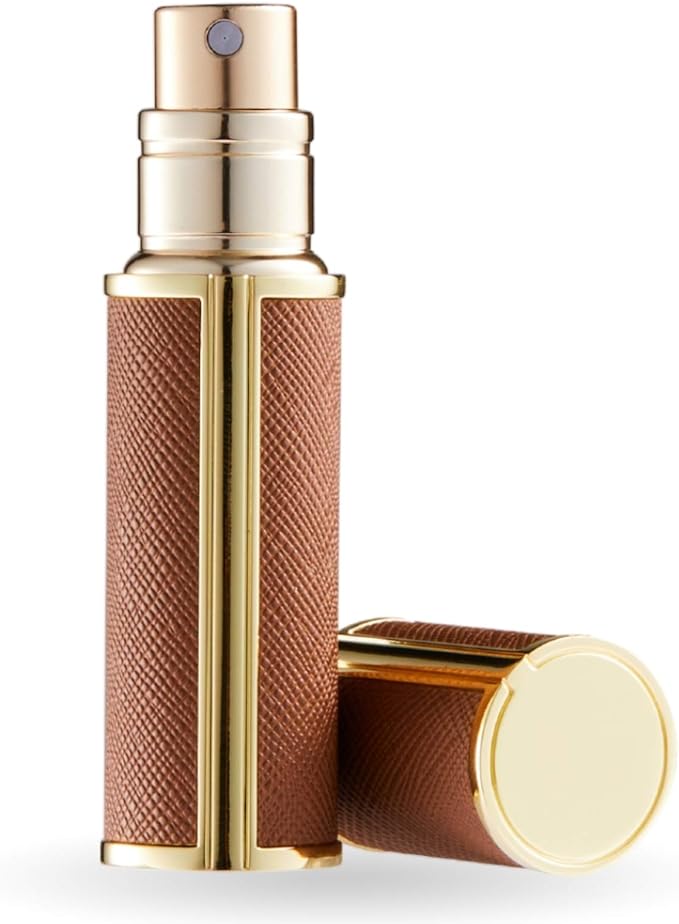 UULANFA Atomizer, Perfume, Atomizer, Refill, Portable Atomizer, Perfume, Refill, One-Touch Refill, Push, Carry-on Type, Unisex, 0.2 fl oz (5 ml) - NewNest Australia