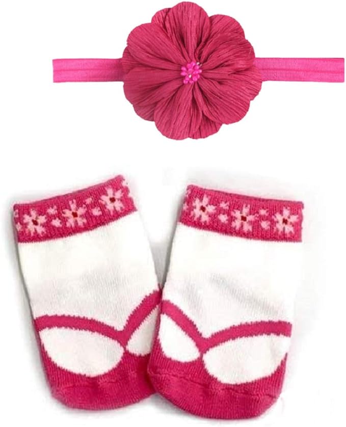 QT-119 Kids Baby Kimono Formal Accessory Tabi Style Socks, Hair Ornament, Hair Band Set, Single Item - NewNest Australia