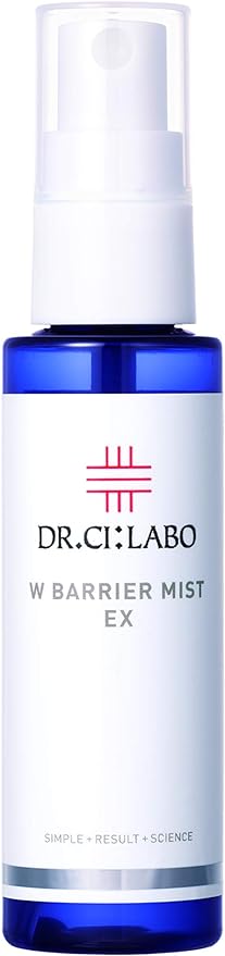 (Old Model) Double Barrier Mist EX [Pollen / PM2.5 Countermeasure Mist] Popular Ranking Present Gift Men's Cosmetics Full Body Spray Portable 1.7 fl oz (50 ml) Dr. CiLabo - NewNest Australia
