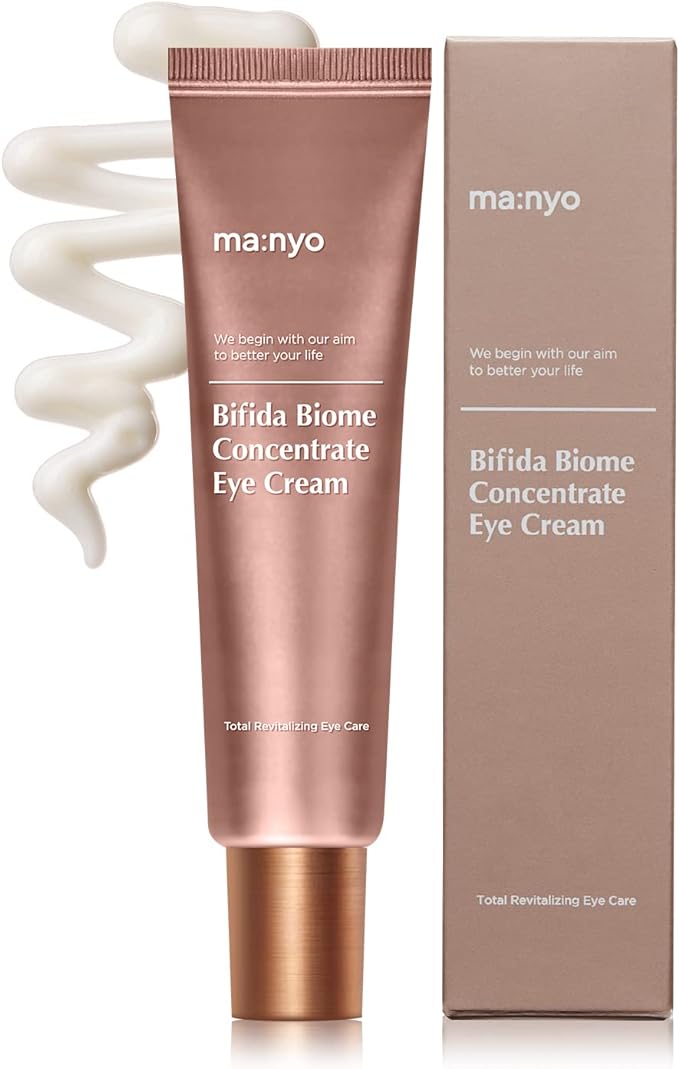 Witch Factory Bifida Biom Concentrate Eye Cream 30ml Ampoule Moisturizing Nutrition Eye Aging Care Korean Cosmetics Skin Care Non-sticky Sensitive Skin ma:nyo Magno Bifida Biome Concentrate Eye Cream - NewNest Australia