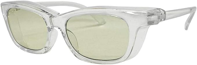 FaceTrick az Label AZ700 Hay Fever Countermeasure, Virus Prevention, Near-Infrared Cut, Blue Light Cut, UV Protection, Anti-Fog Treatment, High Performance Sabae Manufacturer Lens - NewNest Australia