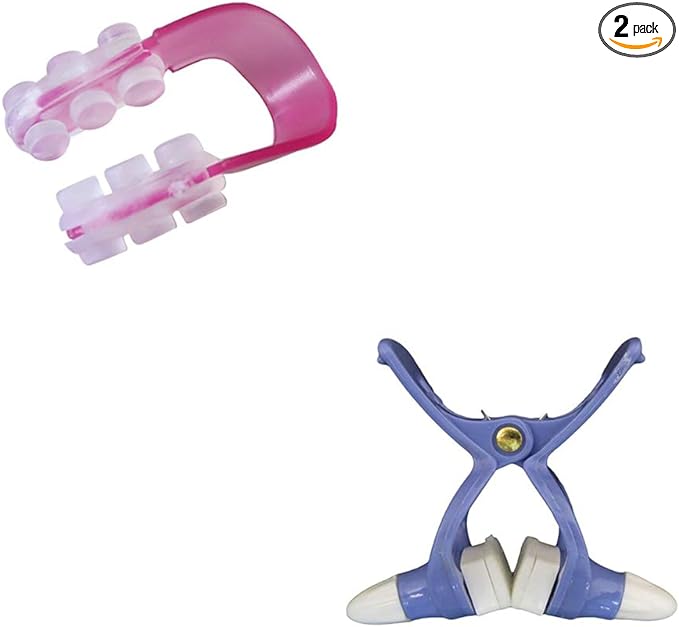 KIUKIU Nose Clip, Nose Clip, Nose Clip, Nose Clip, Nose Clip, Nose Correction, Nose Correction, Small Face Goods, Set of 2 - NewNest Australia
