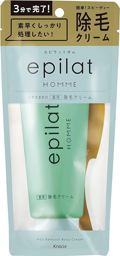 Epirat Homme Medicated Hair Removal Cream Fresh Citrus Scent, 5.3 oz (150 g) (x1) - NewNest Australia