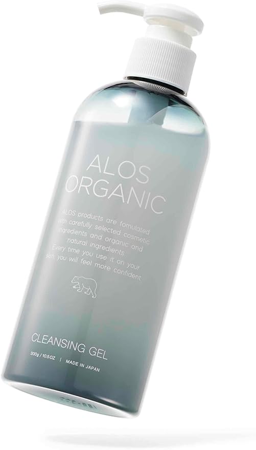ALOS ORGANIC Cleansing Gel, Additive-free, Organic, 10.6 oz (300 g) - NewNest Australia