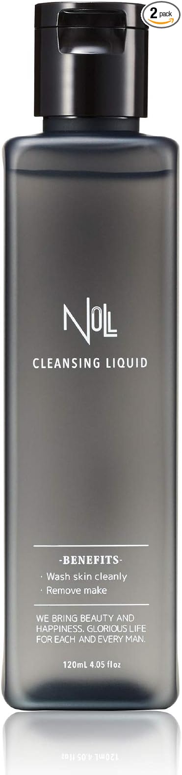 NULL Cleansing Men's Makeup Remover, Face Wash, No Need for Face Cleansing, 4.2 fl oz (120 ml) - NewNest Australia