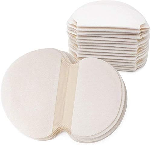 Underarm Sweat Underarm Sweat Pad, Men's, Faded Side Sweat Pad, Faded Underarm Sweat Pad, Large Size, 100 Pieces, Unscented, Sweat Prevention, Anti-Odor Sheet - NewNest Australia