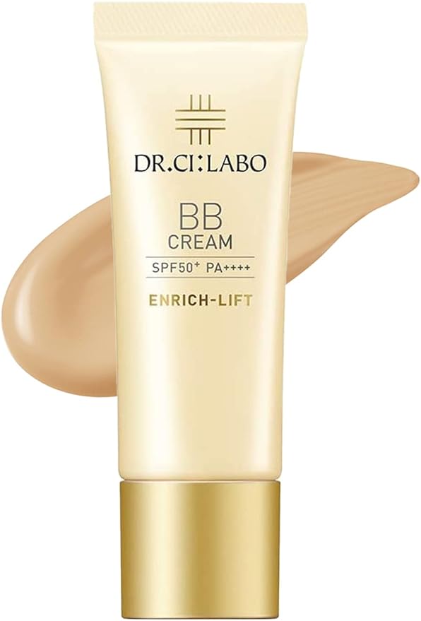 (Old Model) BB Cream Enrich Lift [BB Cream Foundation] Popular Ranking Present Gift Men's Cosmetics UV Dry Highly Moisturizing Sensitive Pores Waterproof Fullerene Lift Care Dr. CiLabo - NewNest Australia