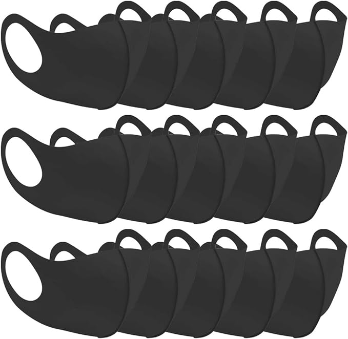 BHPLUS Mask, Pack of 15, Elastic, Cool, Washable, Reusable, Small Face, Breathable, For Pollen, Thin, Unisex (Amazon Limited Brand) - NewNest Australia