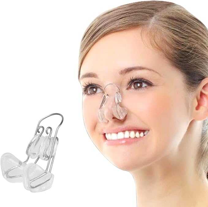 Nose Clip, Celebrity, Nose Muscles, High Nose, Beautiful Nose, Nose Pin, Advanced Powerful Version, Nose Slimming, Small Nose, Pig Nose, Low Nose, Nose Correction, Beauty Goods, Unisex - NewNest Australia