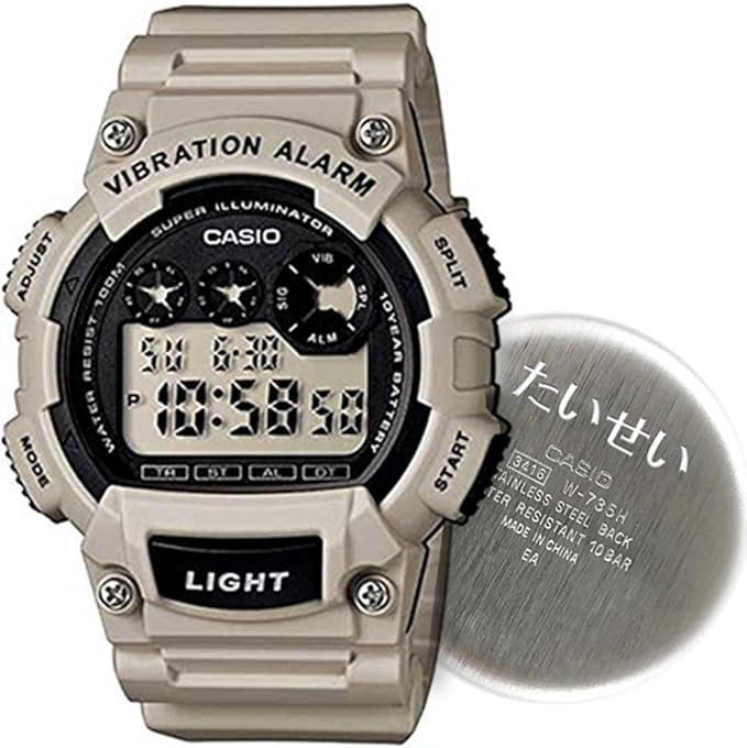 Casio Children's Watch, Waterproof, Elementary School, Children's Watch, CASIO Watch, Birthday, Boys, no.7 - NewNest Australia