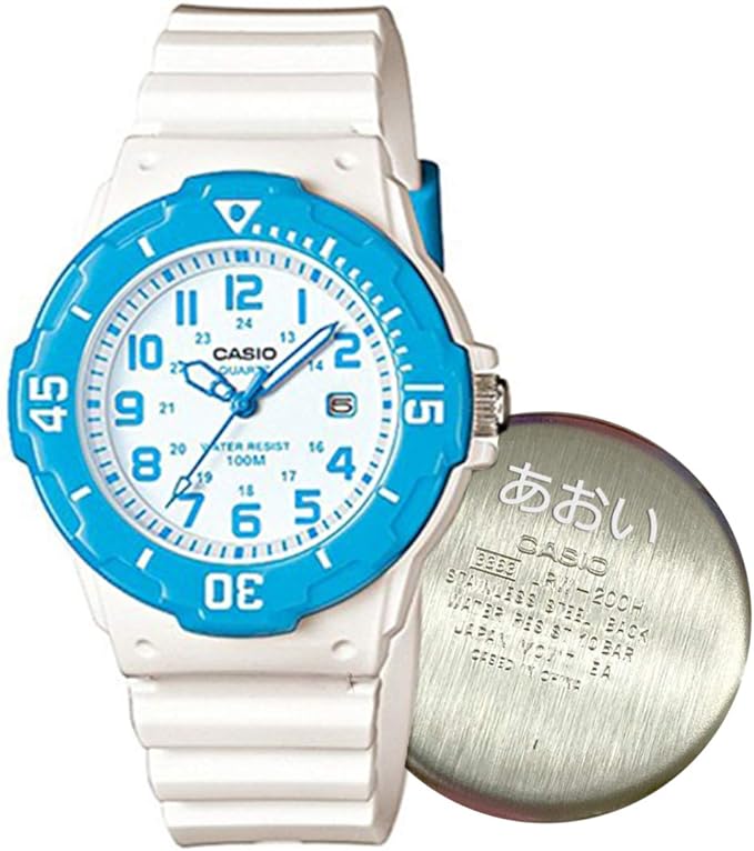 CASIO Children's Watch, Waterproof, Elementary School, Children's Watch, Parent-Child Watch, Birthday, Girls, no.3 - NewNest Australia