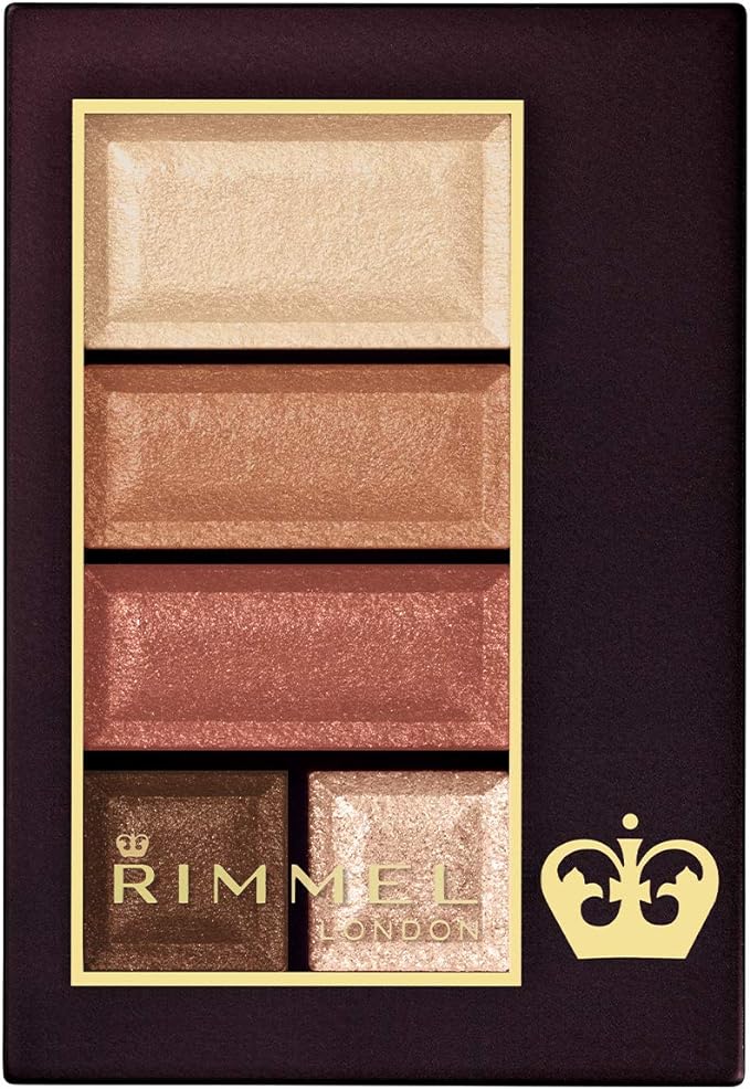 Rimmel Chocolas Wheat Eyes Soft Mat Eye Shadow 007 Honey Ginger Chocolat x 1 - NewNest Australia