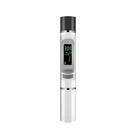 FIDAC Non-contact electronic thermometer Non-contact thermometer Non-contact infrared: 1 second measurement 30 times recording Small and lightweight design Infrared thermometer FD100TM - NewNest Australia
