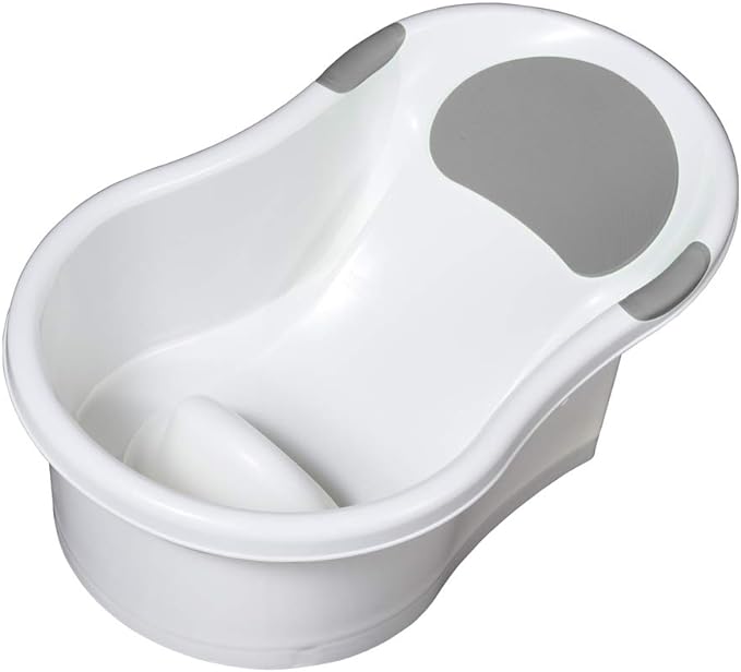 Yonghe Newborn Baby Bath Gray 25x16x9.3 inches (1 x 23.6cm) - NewNest Australia