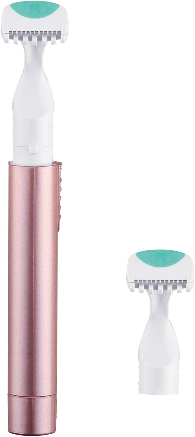 Kai FEMINICARE Sonic Vibrating Razor for Sensitive Zones, Unwanted Hair Care, Shaving VIO, 1 Piece - NewNest Australia