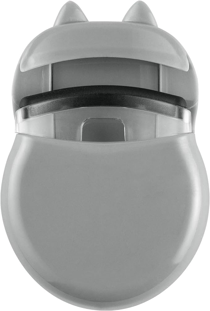 Kai Corporation Cat Eyelash Curler Compact Size Eyelash Curler Cat Nyarming 1pc (x1) - NewNest Australia