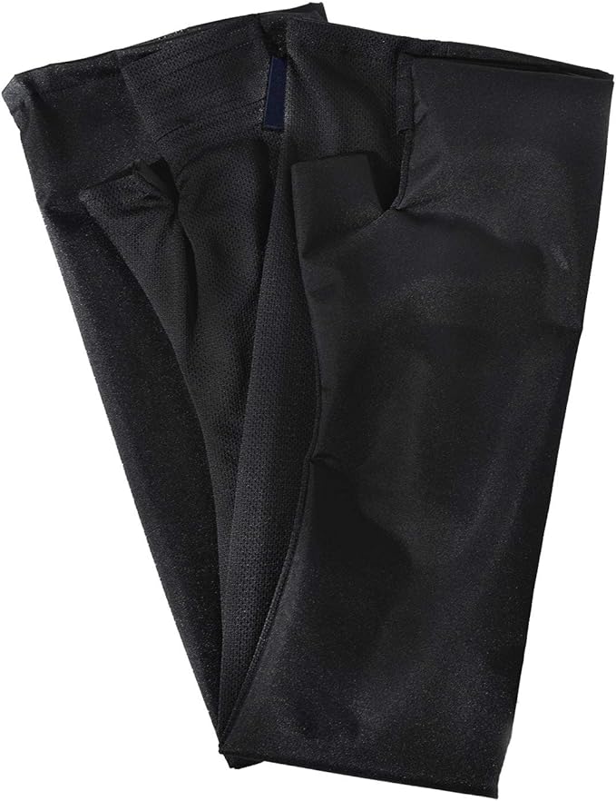 Rose Blanc 035234 Long Arm Cover Mesh, Cool Touch Fabric, UV Protection, 1st Grade Light Blocking, Brand, Stylish, Women's, Cute, Mother's Day, Black - NewNest Australia