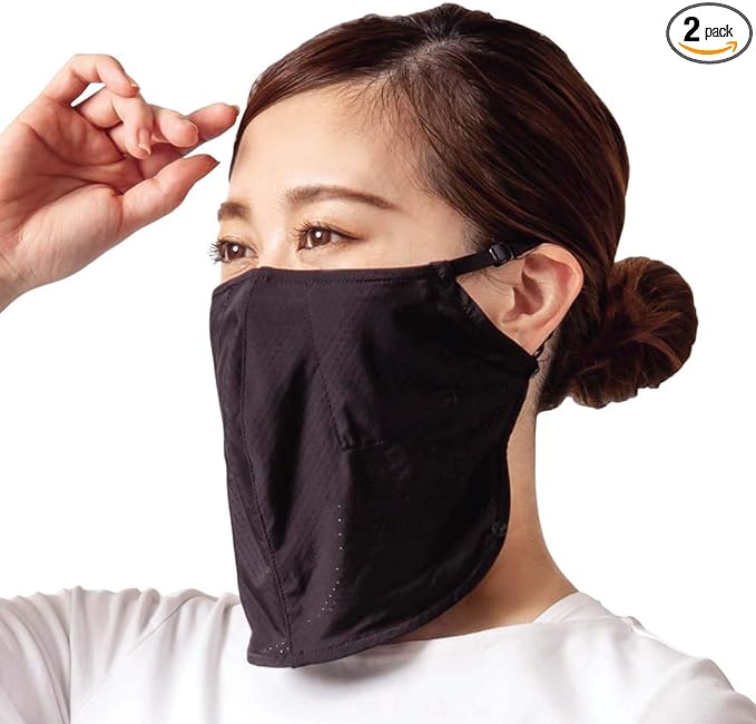 Alphax UV Realy Cool Face Cover (Includes 2 Ice Packs) - NewNest Australia