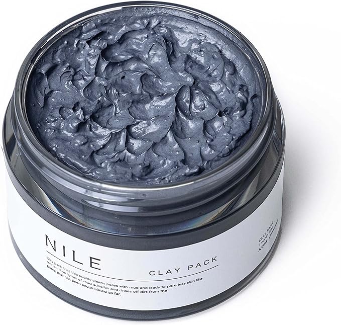 NILE Mud Pack, Pore Pack, Peeling, Blackhead, Exfoliating - NewNest Australia