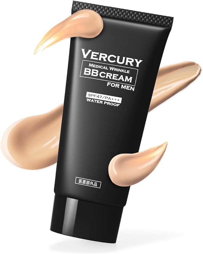 [1 Army Men's First-Second Popular Skin BB Cream] Barclay BB Cream, Men's Foundation, Concealer, Quasi Drug, Sunscreen, Acne Marks, Blue Beard, Hide, 1.1 oz (30 g) - NewNest Australia