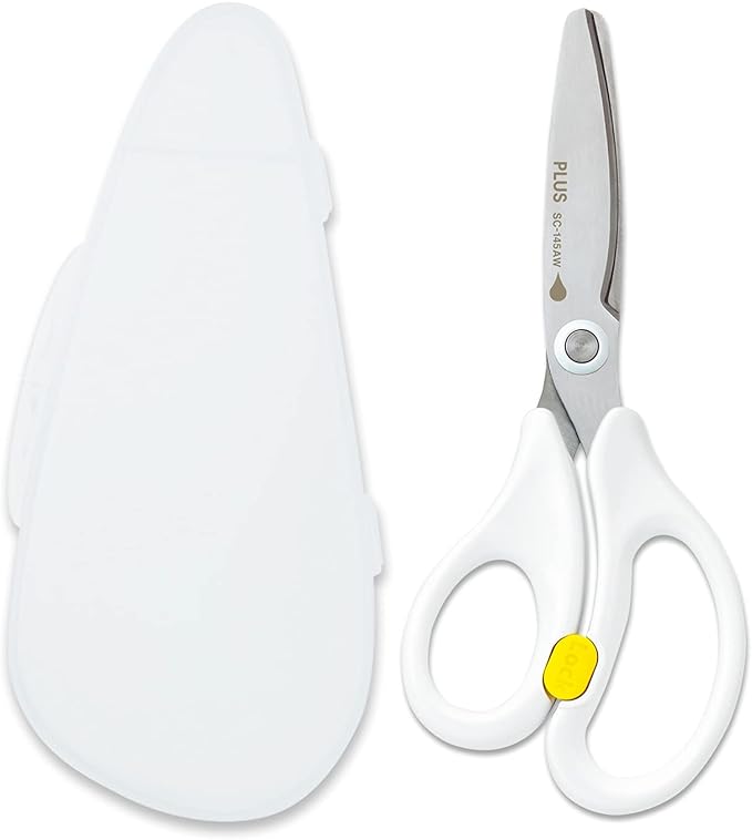 PLUS SC-145AW 35-716 Food Cutter, Scissors, Baby Food, Fit Cut Curve, Bite Cut, White - NewNest Australia