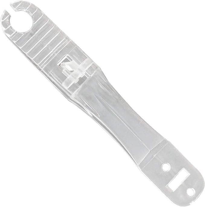 Simple Forceps Plastic Tweezers for Piercing C-Shaped Clip Type (Sold Individually), Plastic - NewNest Australia