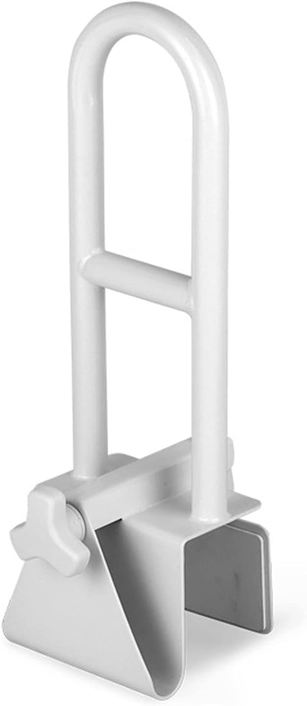 BQKOZFIN Bathtub Handrail, One-touch Installation, Bath Care, Safety Handrail, Nursing Care Supplies, Anti-Slip, Bathroom/Toilet/Fall Prevention - NewNest Australia