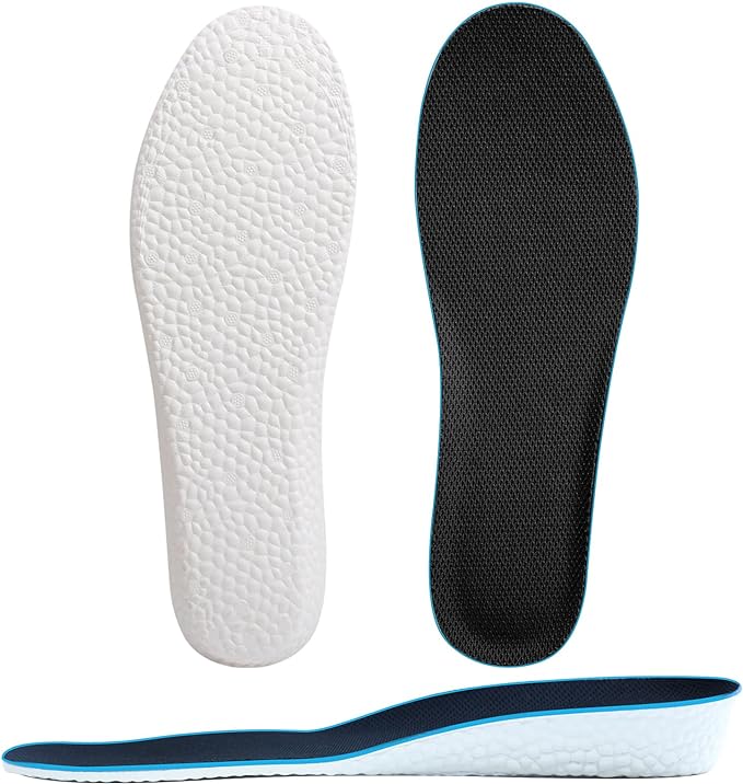 Kozzim Secret Insole, Shock Absorbing, Height Up, 3 Sizes to Choose from [0.6 / 1.0 / 1.0 / 1.4 / 1.4 inches (1.5 / 2.5 / 3.5 cm) - NewNest Australia