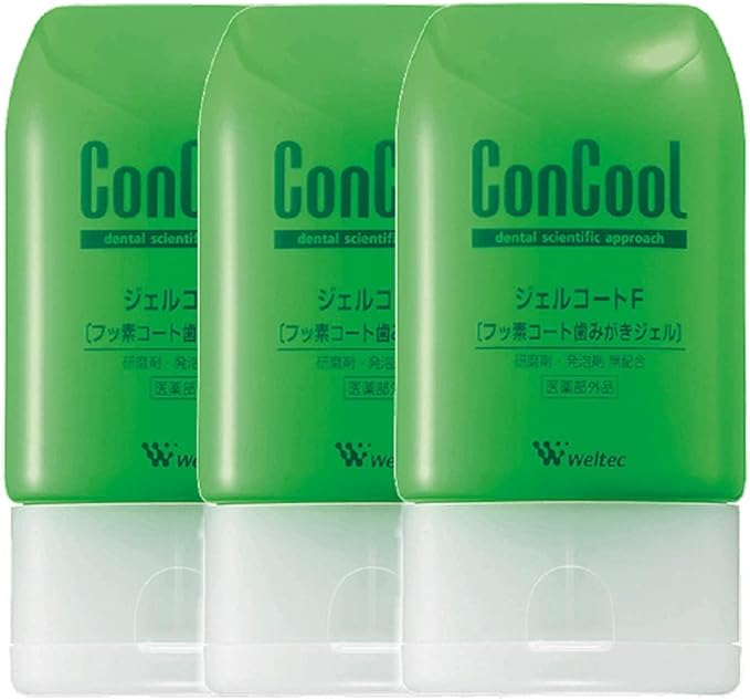 Competition Welltech Gel Coat F, Quasi Drug, 3.2 oz (90 g) x 3 Bottles - NewNest Australia