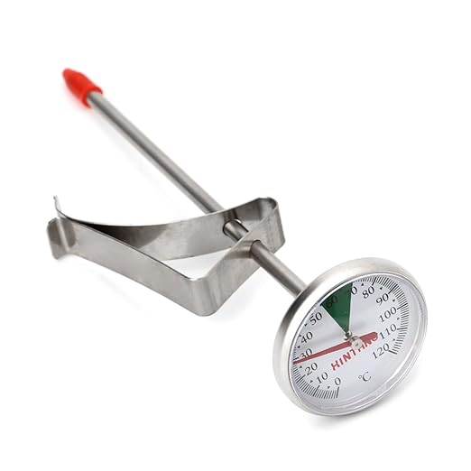 ncdoi Portable Stainless Steel Kitchen Food Cooking Milk Coffee Probe Thermometer - NewNest Australia