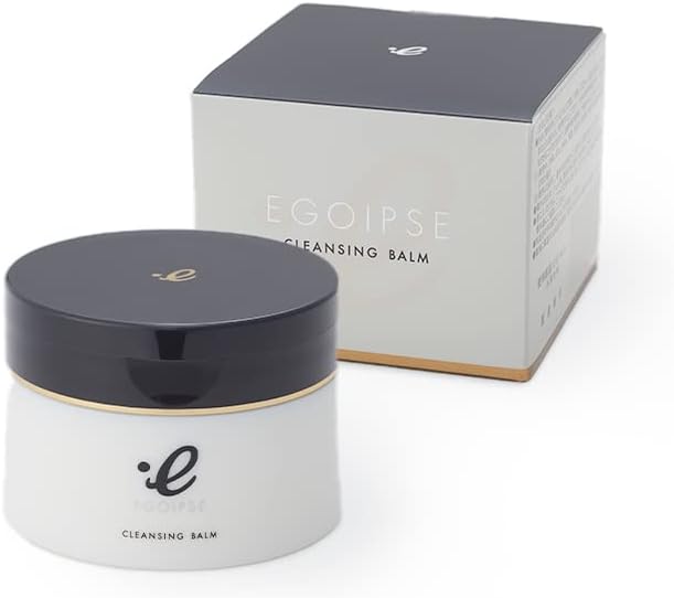 EGOIPSE Cleansing Balm, 3.2 oz (90 g), Eyelash OK OK W No Need for Face Cleansing, Pore Care, Moisturizing, Makeup Remover, Skin Care - NewNest Australia