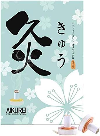 AIKUREI MOXA Moxia Base Moxibustion, 100 Pieces, Mild (Heat Heat: Approx. 176°F (44°C), Moxibustion - NewNest Australia