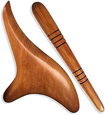 cocorave Massage Stick Set of 2 for Pressure Point Push Stick Massage Foot Shoulder - NewNest Australia