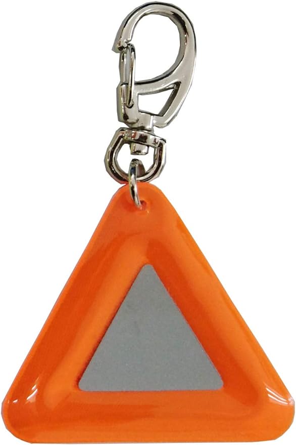 Yoshio Waving Reflector Triangle, Orange - NewNest Australia