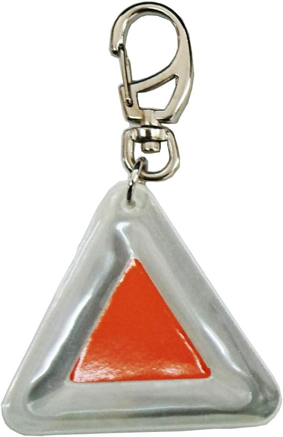 Yoshio Wobble Reflector Triangle, White - NewNest Australia